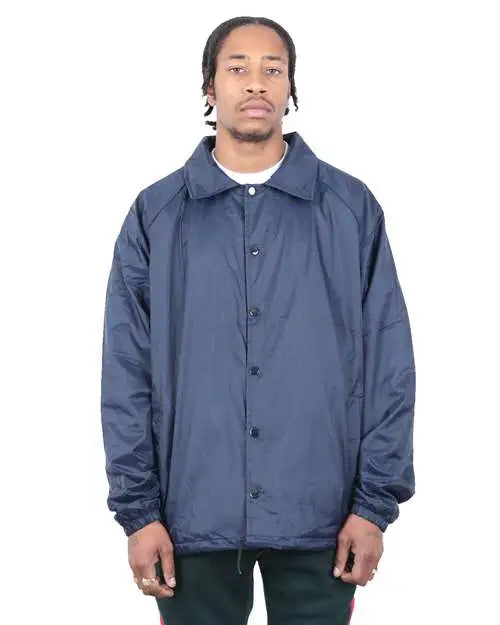 Shaka Wear Shcj Coaches Jacket - Navy