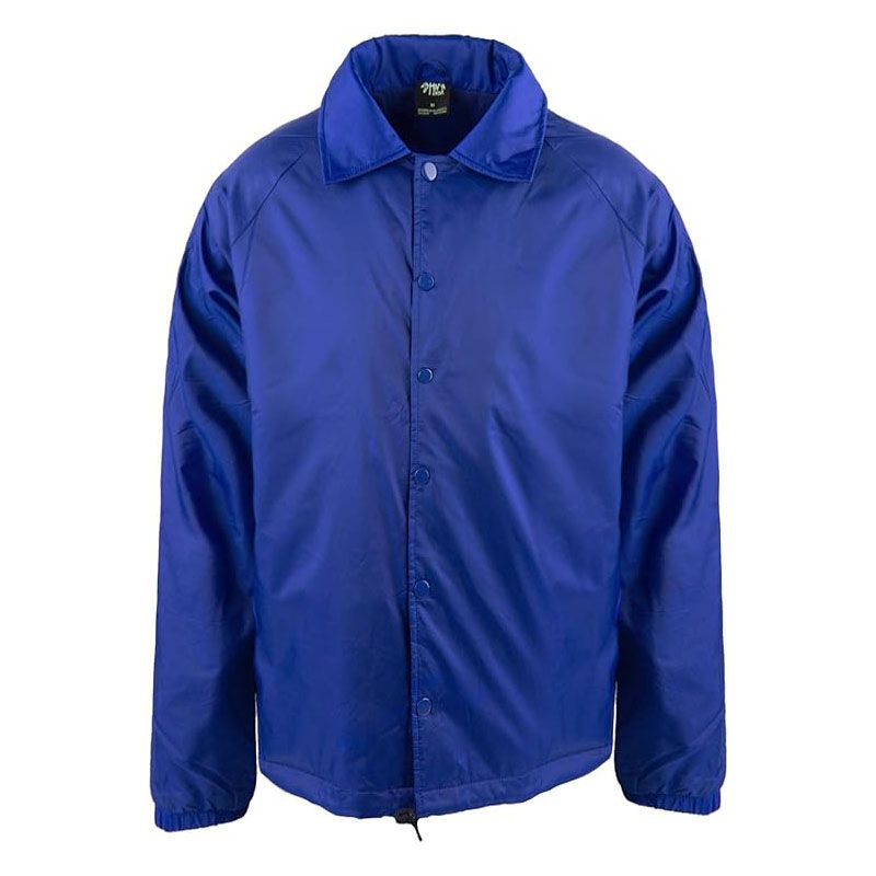 Shaka Wear Shcj Coaches Jacket - Royal