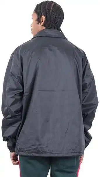 Shaka Wear Shcj Unisex Coaches Jacket Black
