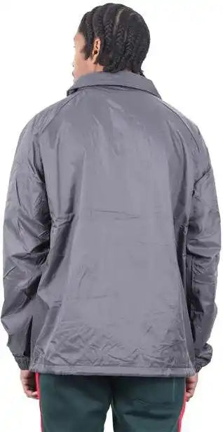 Shaka Wear Shcj Unisex Coaches Jacket - Dark Gray