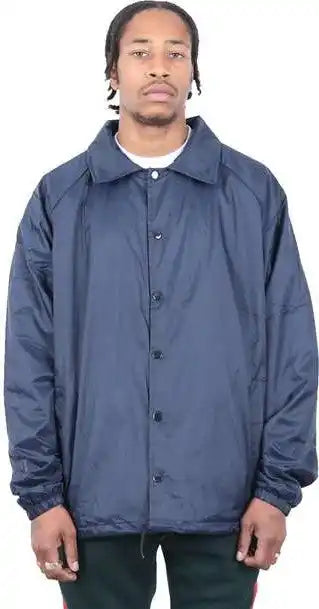 Shaka Wear Shcj Unisex Coaches Jacket - Navy