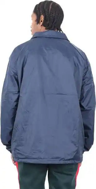 Shaka Wear Shcj Unisex Coaches Jacket - Navy