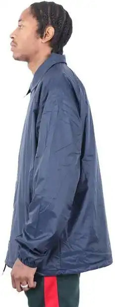 Shaka Wear Shcj Unisex Coaches Jacket - Navy