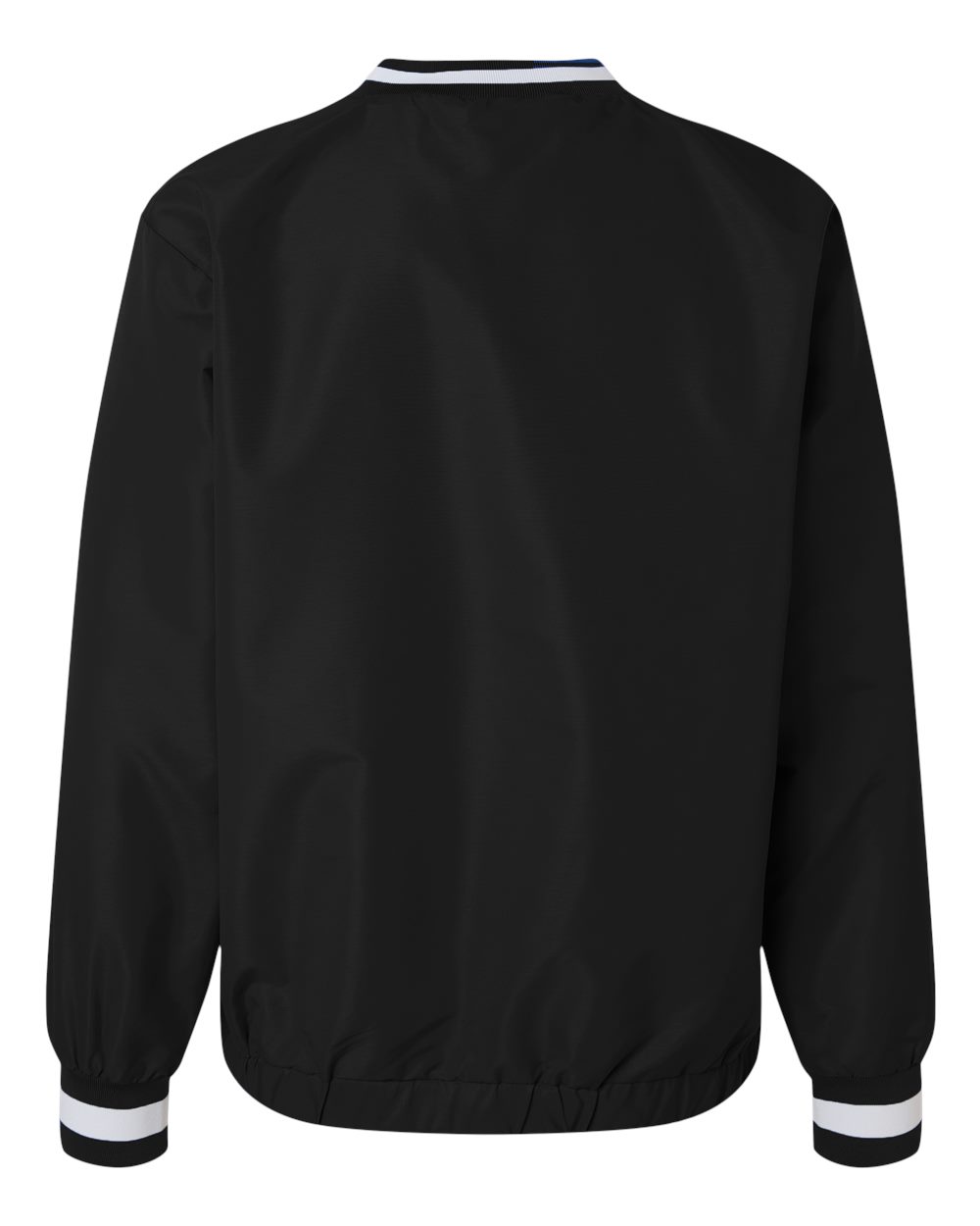 Shaka Wear Shcnw Unisex Crewneck Windbreaker - Black