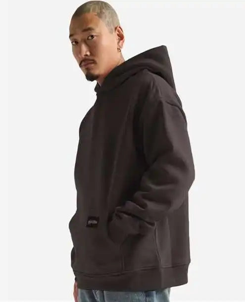 Shaka Wear Shehp Men’s Essential Super Heavyweight Hooded Sweatshirt - Shadow