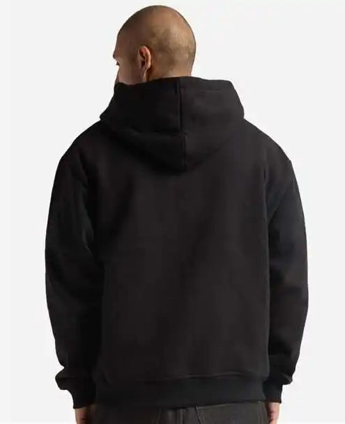Shaka Wear Shehz Men’s Essential Super Heavyweight Full Zip Hooded Sweatshirt Black