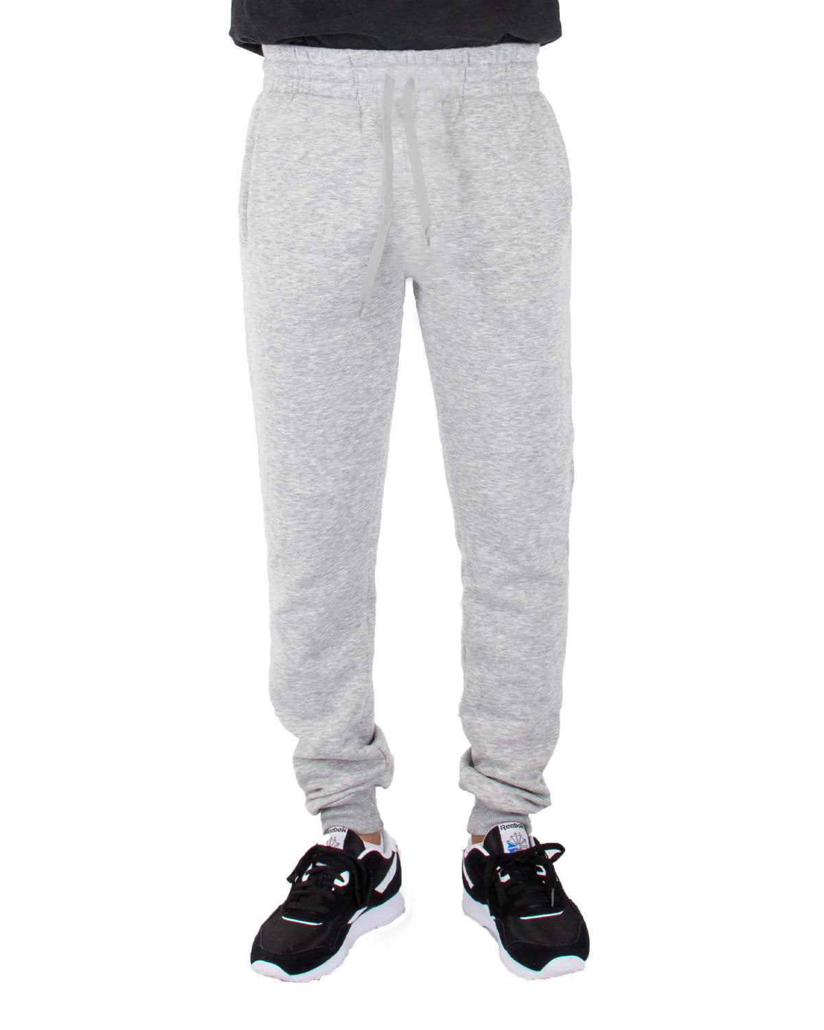 Shaka Wear Shfjp Fleece Joggers - Heather Grey