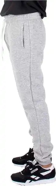 Shaka Wear Shfjp Men’s Fleece Joggers - Heather Grey
