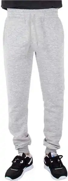 Shaka Wear Shfjp Men’s Fleece Joggers - Heather Grey
