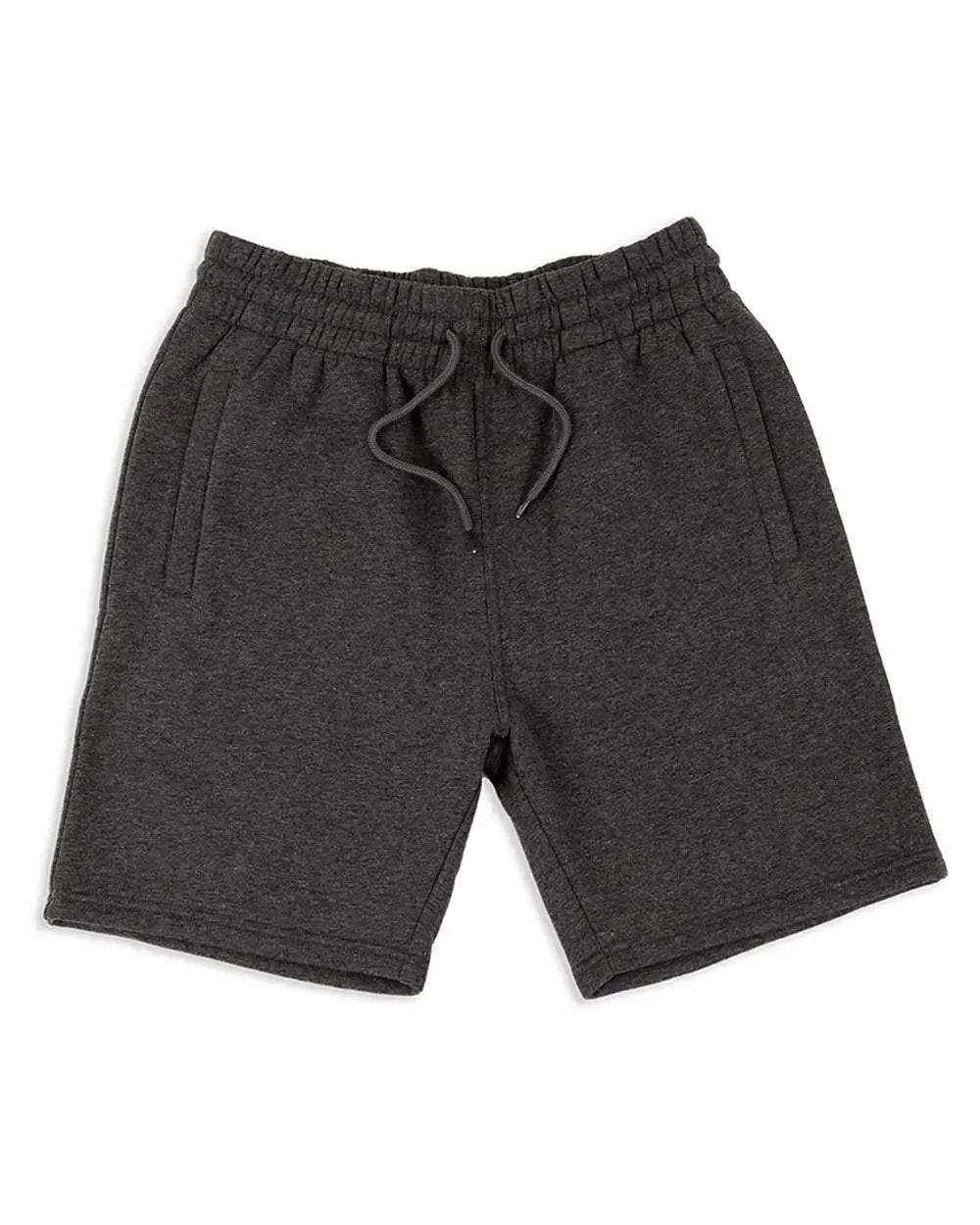 Shaka Wear Shfjs Fleece Jogger Shorts - Charcoal Grey