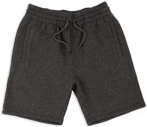 Shaka Wear Shfjs Men’s Fleece Jogger Shorts - Charcoal Grey