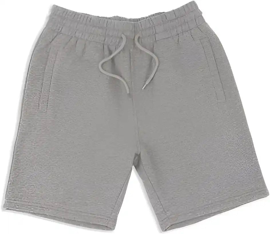 Shaka Wear Shfjs Men’s Fleece Jogger Shorts Heather Gray