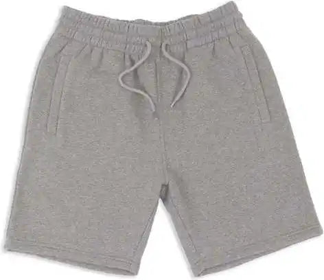 Shaka Wear Shfjs Men’s Fleece Jogger Shorts - Heather Grey
