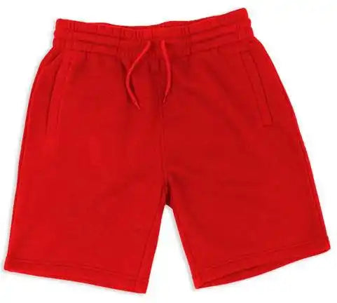 Shaka Wear Shfjs Men’s Fleece Jogger Shorts - Red