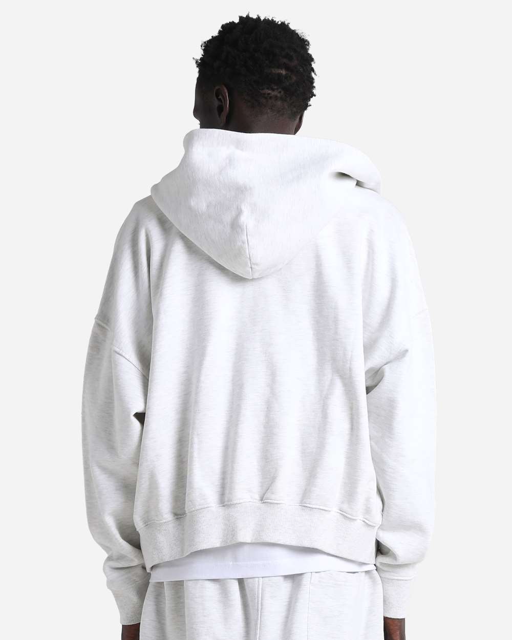 Shaka Wear Shgcz Unisex Garment-dyed Cropped Full-zip Hooded Sweatshirt