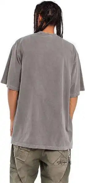 Shaka Wear Shgd Unisex Garment Dyed t Shirt Cement