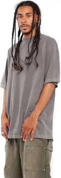 Shaka Wear Shgd Unisex Garment Dyed t Shirt Cement
