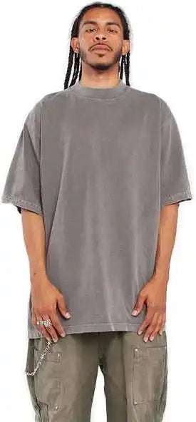 Shaka Wear Shgd Unisex Garment Dyed t Shirt Cement