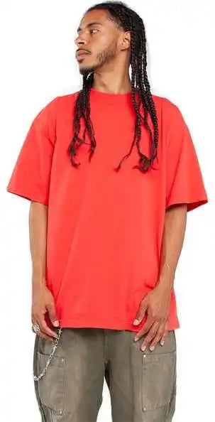 Shaka Wear Shgd Unisex Garment-dyed T-shirt - Cherry Tomato