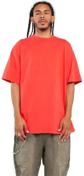 Shaka Wear Shgd Unisex Garment-dyed T-shirt - Cherry Tomato