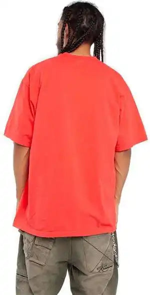 Shaka Wear Shgd Unisex Garment-dyed T-shirt - Cherry Tomato