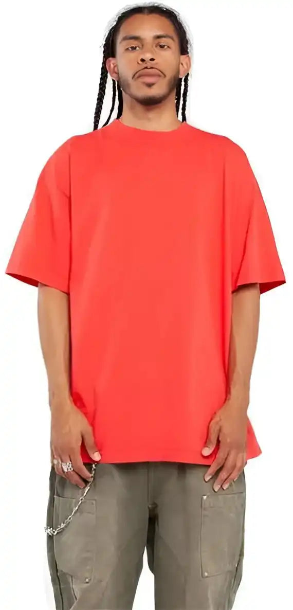 Shaka Wear Shgd Unisex Garment Dyed t Shirt Cherry Tomato