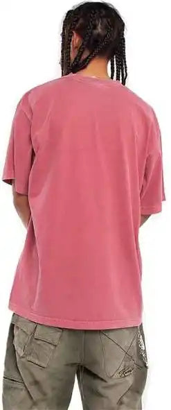 Shaka Wear Shgd Unisex Garment Dyed t Shirt Clay Red