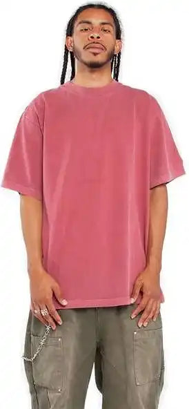 Shaka Wear Shgd Unisex Garment Dyed t Shirt Clay Red
