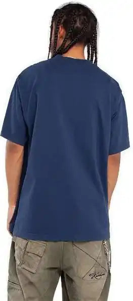 Shaka Wear Shgd Unisex Garment Dyed t Shirt Midnight Navy