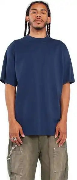 Shaka Wear Shgd Unisex Garment Dyed t Shirt Midnight Navy