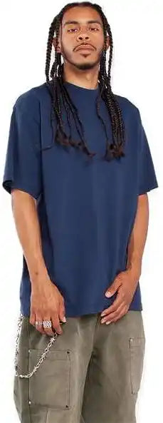 Shaka Wear Shgd Unisex Garment Dyed t Shirt Midnight Navy
