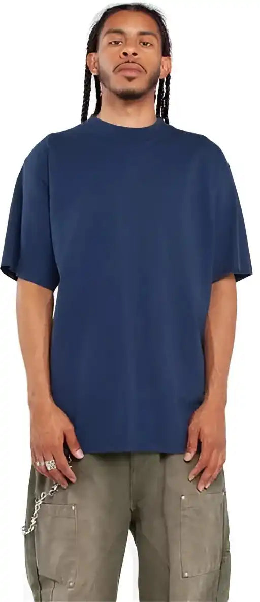 Shaka Wear Shgd Unisex Garment Dyed t Shirt Midnight Navy