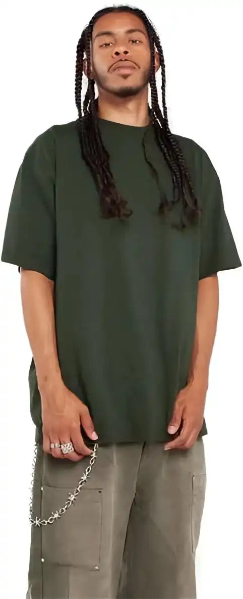 Shaka Wear Shgd Unisex Garment Dyed t Shirt Moss