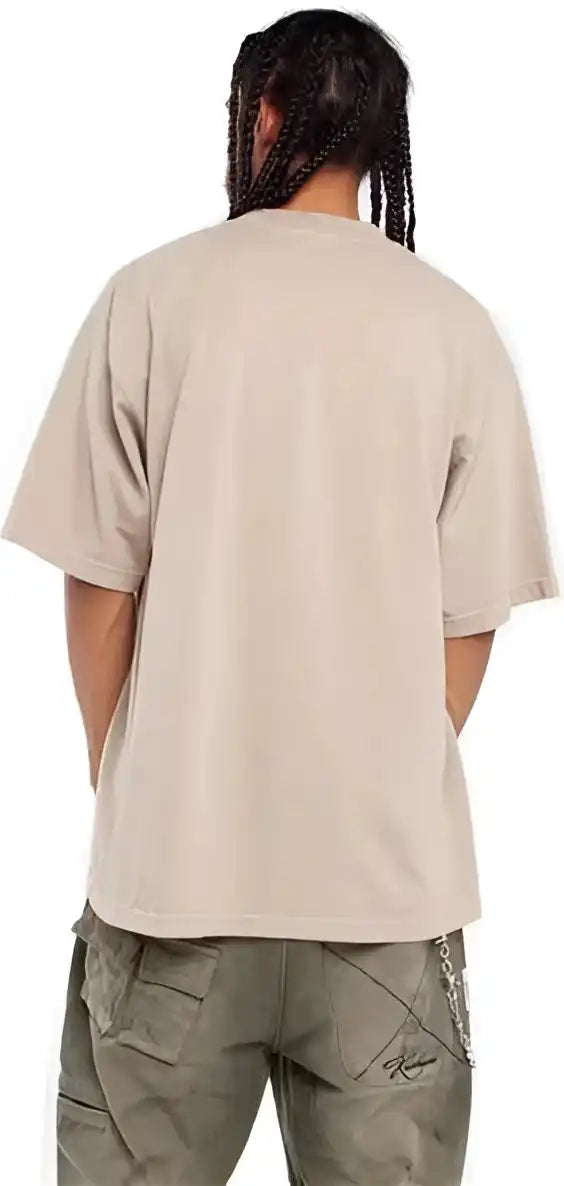Shaka Wear Shgd Unisex Garment Dyed t Shirt Oatmeal