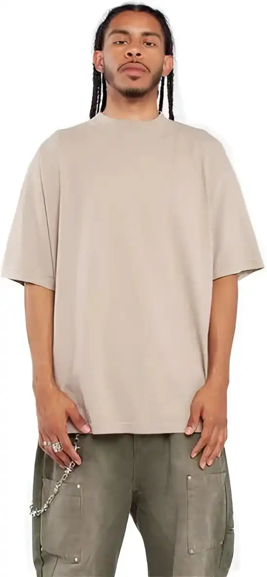 Shaka Wear Shgd Unisex Garment Dyed t Shirt Oatmeal