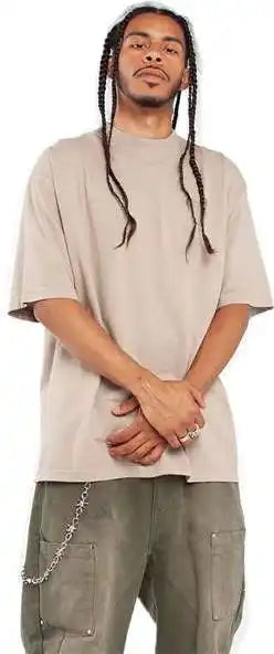 Shaka Wear Shgd Unisex Garment-dyed T-shirt - Oatmeal