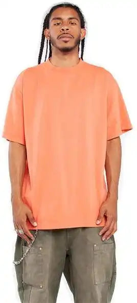 Shaka Wear Shgd Unisex Garment-dyed T-shirt - Peach