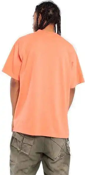 Shaka Wear Shgd Unisex Garment-dyed T-shirt - Peach