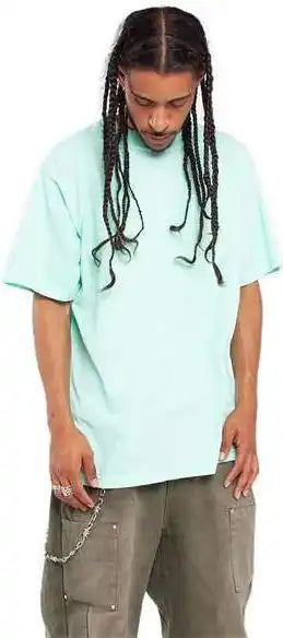 Shaka Wear Shgd Unisex Garment-dyed T-shirt - Powder Blue
