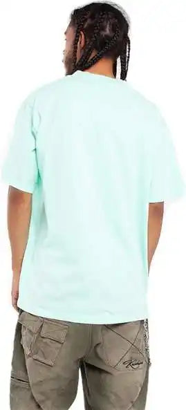 Shaka Wear Shgd Unisex Garment-dyed T-shirt - Powder Blue