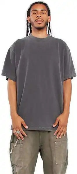 Shaka Wear Shgd Unisex Garment Dyed t Shirt Shadow