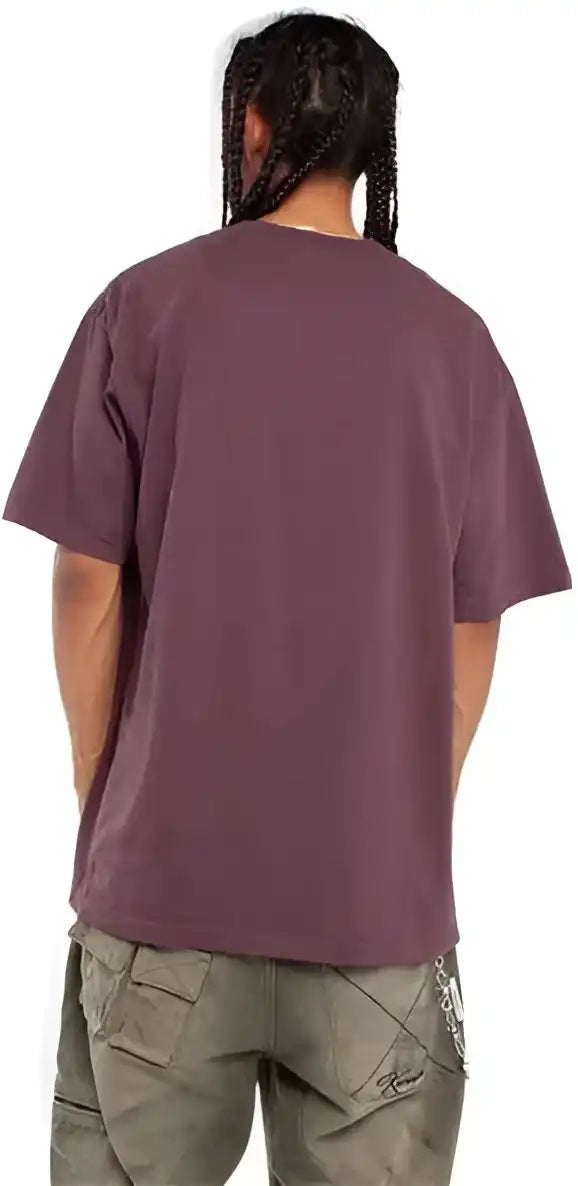 Shaka Wear Shgd Unisex Garment Dyed t Shirt Wine