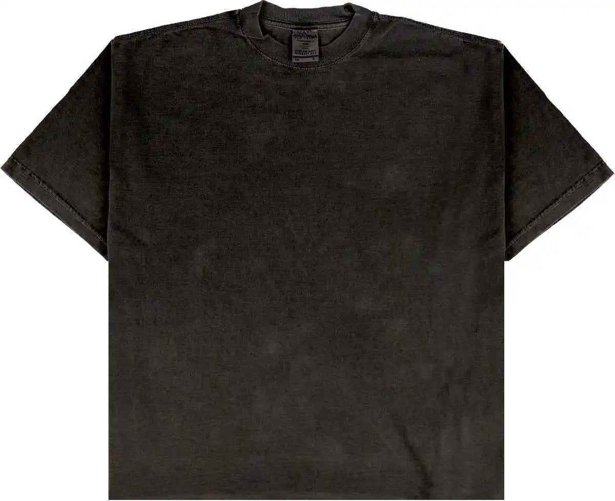 Shaka Wear Shgdd Adult Garment Dyed Drop Shoulder t Shirt Black