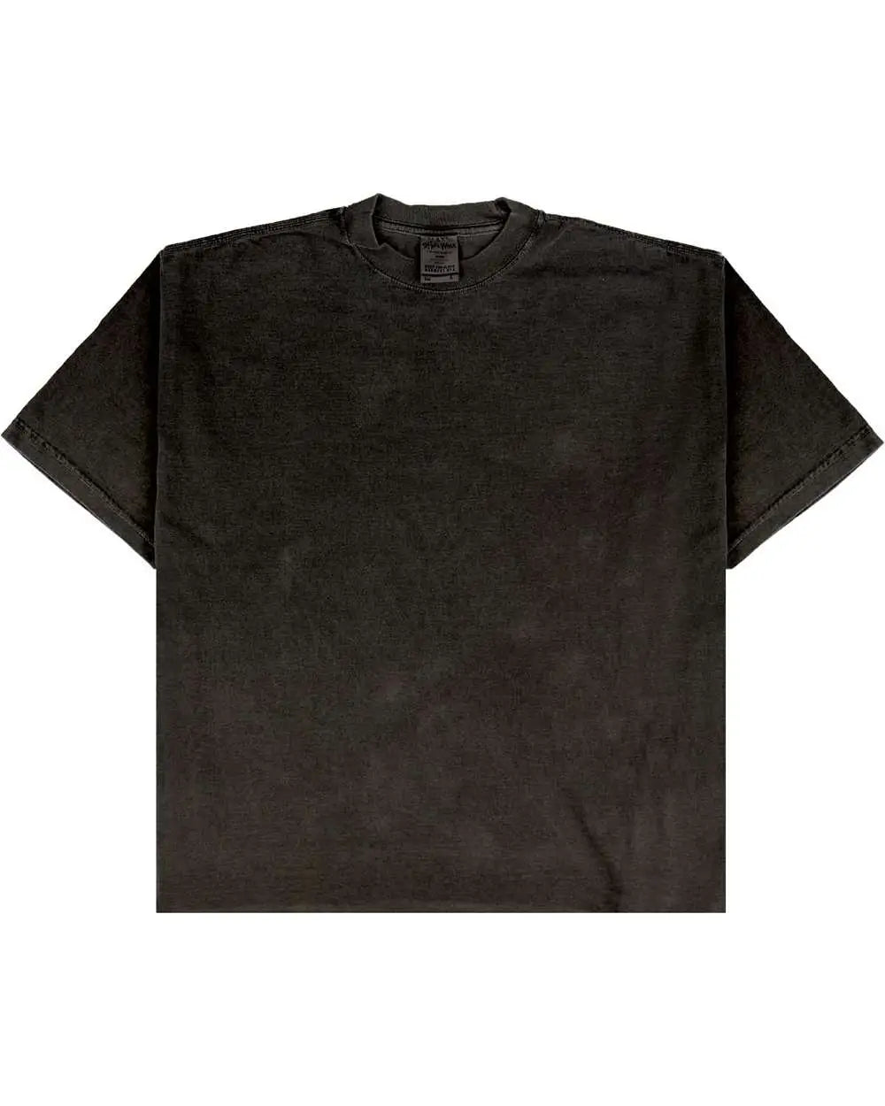 Shaka Wear Shgdd Garment-dyed Drop-shoulder T-shirt - Black
