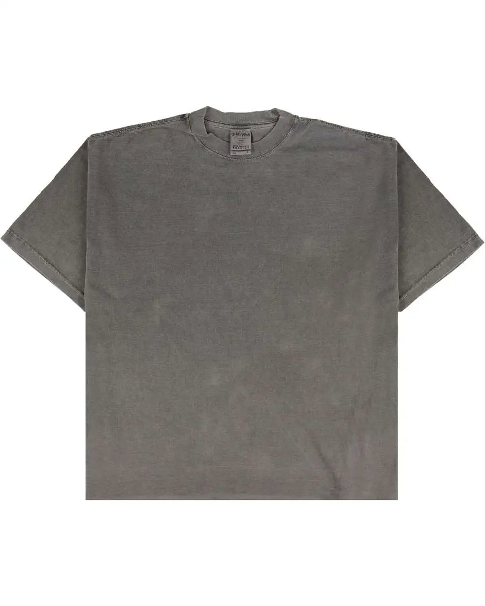 Shaka Wear Shgdd Garment-dyed Drop-shoulder T-shirt - Shadow - Gray Dark / s