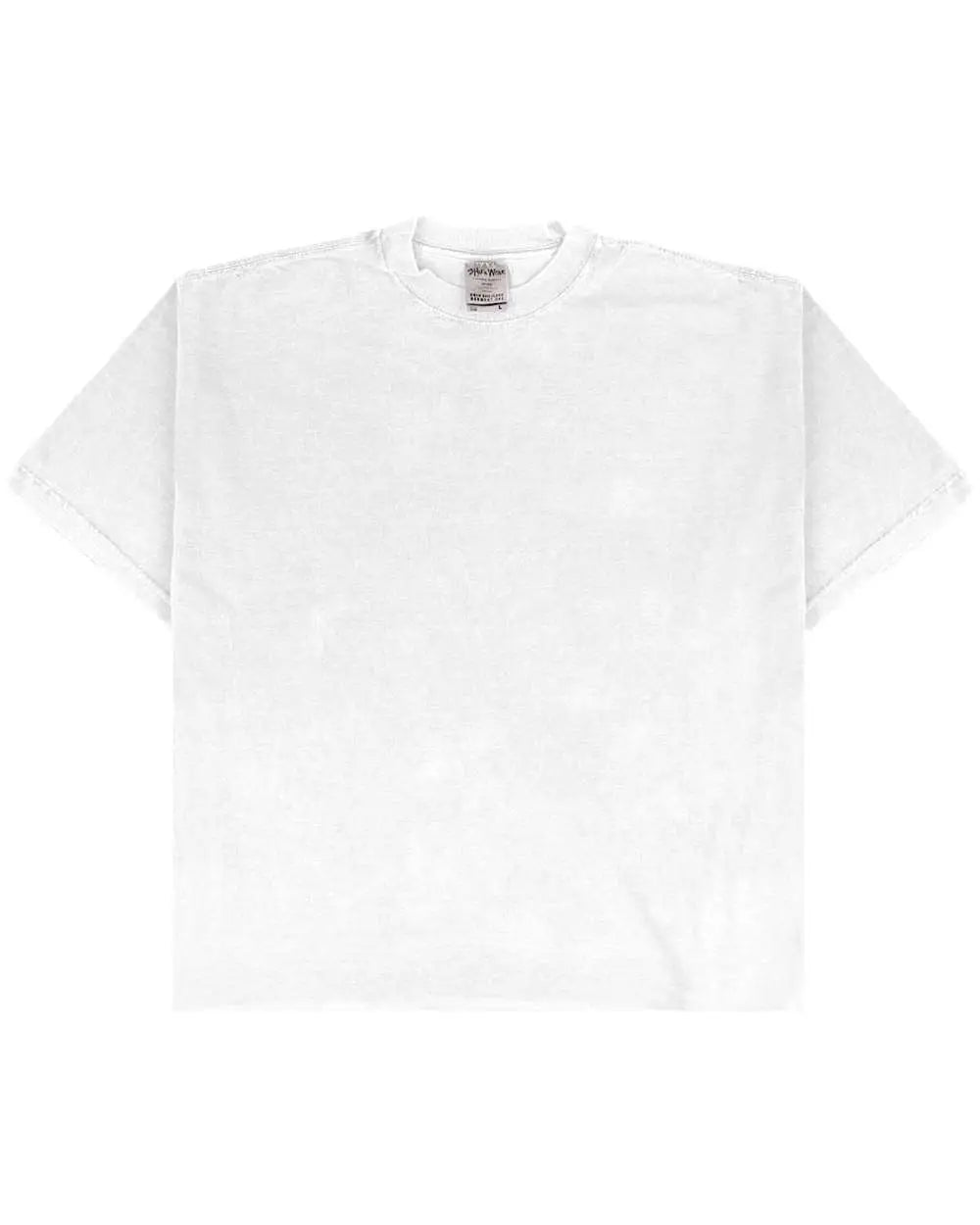 Shaka Wear Shgdd Garment-dyed Drop-shoulder T-shirt - White - Blue Royal / s