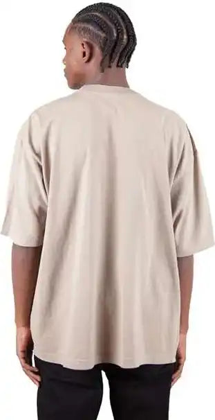 Shaka Wear Shgdd Unisex Garment-dyed Drop-shoulder T-shirt - Oatmeal