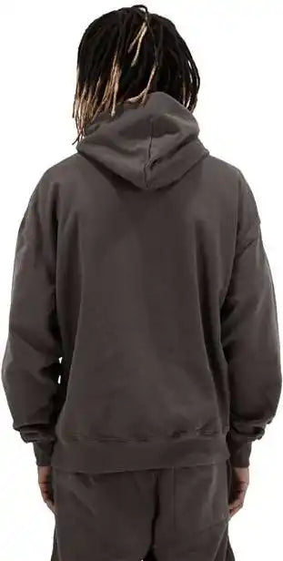 Shaka Wear Shgdh Men’s Los Angeles Garment Dyed Hooded Sweatshirt Shadow