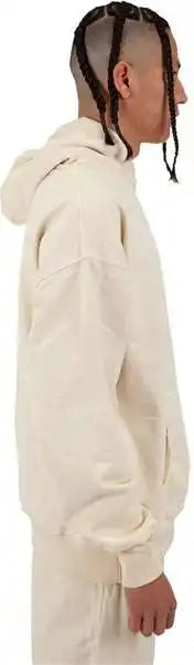 Shaka Wear Shgdh Men’s Los Angeles Garment-dyed Hooded Sweatshirt - Cream