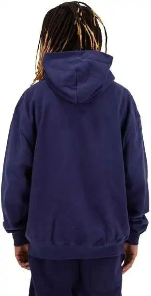 Shaka Wear Shgdh Men’s Los Angeles Garment-dyed Hooded Sweatshirt - Navy